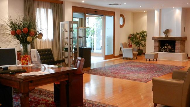 Eurohotel Palace Maniago Interiør billede